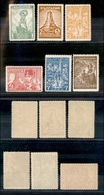 2491 BULGARIA - 1934 - Soggetti Vari (266/271) - Serie Completa - Gomma Integra (45) - Autres & Non Classés