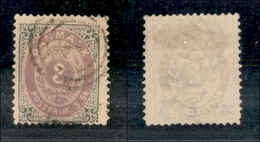 2497 DANIMARCA - 1870 - 3 Skilling (17) - Usato - Other & Unclassified