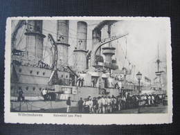 AK WILHELMSHAVEN 1914 Hafen Schiff //  D*30226 - Wilhelmshaven