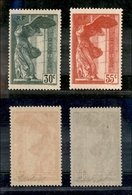 2521 FRANCIA - 1937 - Musei Nazionali (359/360) - Serie Completa - Gomma Integra (250) - Andere & Zonder Classificatie