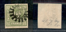 2523 GERMANIA - Baviera - 1861/1862 - 12 K. (13) - Usato - Andere & Zonder Classificatie