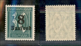 2532 GERMANIA - 1923 - 8 T. Su 30 P. (254) - Gomma Integra - Sonstige & Ohne Zuordnung