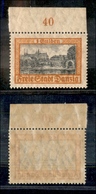 2536 GERMANIA - Danzica - 1924/1925 - 1 G. Vedute (192) - Bordo Di Foglio - Gomma Integra - Autres & Non Classés