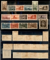 2540 GERMANIA - Sarre - 1934 - Plebiscito Soprastampati (unif. 173/188) - Serie Completa Di 16 Valori - Nuovi Con Gomma  - Autres & Non Classés