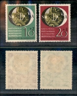 2541 GERMANIA - 1951 - Wuppertal (141/142) - Serie Completa - Gomma Integra - Andere & Zonder Classificatie