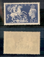 2550 GRAN BRETAGNA - 1951 - 10 Shilling (253) - Gomma Integra (25) - Sonstige & Ohne Zuordnung