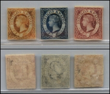 2563 ISOLE IONIE - 1859 - 1/3 - Serie Completa - Da Esaminare - Autres & Non Classés