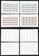 2568 LIECHTENSTEIN - 1988 - Olimpiadi Di Seul (unif. 888/891) - Serie Completa Di 4 Valori In Minifogli Da 20 Valori - G - Autres & Non Classés