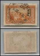 2576 MONACO - 1933 - 3,5 Franchi (133) - Usato - Molto Bello (50) - Other & Unclassified