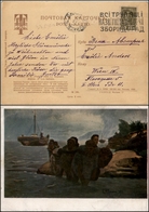 2595 RUSSIA - Cartolina Postale Illustrata Affrancata Con 10 K (371) Per Vienna 1929 - Other & Unclassified