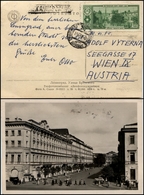 2607 RUSSIA - 40 K (2176) Cartolina Illustrata Dii Mosca Per Vienna Del 19.5.1958 - Other & Unclassified