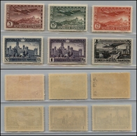 2635 SPAGNA - 1931 - Posta Aerea Unione Postale Panamericana (Unif.A89/A94) - Serie Completa Di 6 Valori - Nuovi Con Gom - Autres & Non Classés