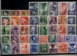 2663 SVIZZERA - 1930/1939 - Pro Juventute - 10 Serie Complete Del Periodo - 40 Valori - Qualità Mista (60) - Autres & Non Classés