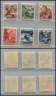 2682 SVIZZERA - 1948 - Vedute Colori E Nuovi Tipi (Unif.461/466) - Serie Completa Di 6 Valori -  Gomma Integra (65) - Andere & Zonder Classificatie