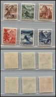 2682 SVIZZERA - 1948 - Vedute Colori E Nuovi Tipi (Unif.461/466) - Serie Completa Di 6 Valori -  Gomma Integra (65) - Autres & Non Classés
