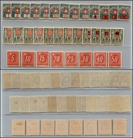 2704 SVIZZERA - 1910/1938 - Segnatasse - 33 Valori Del Periodo - Qualità Mista -  Gomma Integra E Nuovi Con Gomma (252) - Other & Unclassified