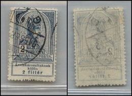 2705 UNGHERIA - 1913 - 2 Korona (143) - Molto Bello (45) - Autres & Non Classés