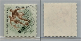 2706 UNGHERIA - 1953 - 2 Ft London Wembley (1340) - Usato - Other & Unclassified