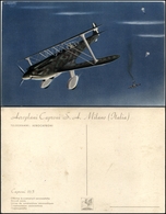 2721 CARTOLINE - MILITARI - Caproni 165 - Illustratore Gianpaolo - Nuova FG (35) - Altri & Non Classificati