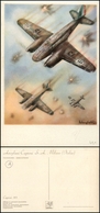 2723 CARTOLINE - MILITARI - Caproni 313 - Illustratore Rebagliati - Nuova (25/30) - Andere & Zonder Classificatie