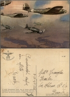 2734 CARTOLINE - MILITARI - Arma Aeronautica - Illustratore D'Ercoli Manlio N.38 - Viaggiata 8.1.1941 FG (30) - Altri & Non Classificati