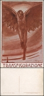 2736 CARTOLINE - MILITARI - Soggetti Aeronautici "Trasfigurazione" - Illustratore Pelligra - Nuova (40) - Other & Unclassified