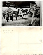 2738 CARTOLINE - MILITARI - Goring E Hitler Si Stringono La Mano Accanto Ad Un Aeroplano Della Luftwaffe - Fotografica N - Andere & Zonder Classificatie