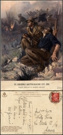 2748 CARTOLINE - MILITARI - MVSN Coloniale - VI Gruppo Battaglioni CC.NN. "Passo Mecan" - Illustarta Tafuri - Viaggiata  - Sonstige & Ohne Zuordnung