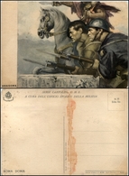 2767 CARTOLINE - MILITARI - Guerra Di Spagna - Aragona "Roma-Doma" - Illustratore Tafuri - Nuova FG (60) Sfogliata - Otros & Sin Clasificación