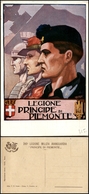 2769 CARTOLINE - MILITARI - Milizia D'Avanguardia - 245° Legione "Principe Di Piemonte" - Illustratore Talarico - Nuova  - Other & Unclassified