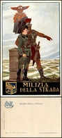 2781 CARTOLINE - MILITARI - Milizia Della Strada - Legionario Indica La Strada Al Milite - Illustratore Apolloni - Nuova - Other & Unclassified