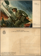 2784 CARTOLINE - MILITARI - Milizia Universitaria - Illustratore Bellincambi - Nuova FG (100) - Other & Unclassified