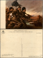 2789 CARTOLINE - MILITARI - Serie O.M.S. - Illustratore Pisani - Motto Al Verso "…già Veterani D'Africa.." - Nuova FG - Other & Unclassified