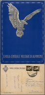 2797 CARTOLINE - MILITARI - Scuola Centrale Militare Di Alpinismo - Viaggiata 23.1.1942 FG - Other & Unclassified