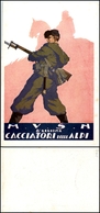 2806 CARTOLINE - MILITARI - 8° Legione "Cacciatori Delle Alpi" - Illustrata Ferrari - Nuova (100) - Autres & Non Classés