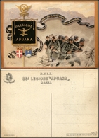 2808 CARTOLINE - MILITARI - 85° Legione "Apuana" Massa - Nuova FG (110) - Autres & Non Classés