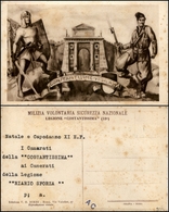 2810 CARTOLINE - MILITARI - 18° Legione "Costantissima" Crema - Illustratore Talarico - Scritta A Macchina Non Viaggiata - Autres & Non Classés