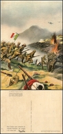 2816 CARTOLINE - MILITARI - Scena Di Guerra Dall "Tribuna Illustrata" - Illustratore Pisani - Nuova FG (12) - Other & Unclassified