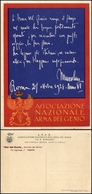 2820 CARTOLINE - MILITARI - Associazione Nazionale Dell'arma Del Genio "La S.Barbara" - Nuova FG (35) - Andere & Zonder Classificatie