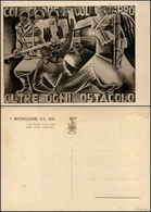 2838 CARTOLINE - MILITARI - 1° Battaglione CC.NN. - Illustratore Garelli - Nuova FG (150) - Otros & Sin Clasificación