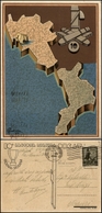 2851 CARTOLINE - MILITARI - 10° Legione Milizia DICAT Coppa "Nobili" - Illustrata G.Roehrssen - Viaggiata 1.8.1939 FG (3 - Andere & Zonder Classificatie