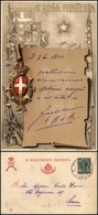 2857 CARTOLINE - MILITARI - 6° Reggimento Fanteria - Viaggiata 1910 - Autres & Non Classés