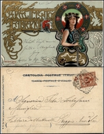 2871 CARTOLINE - MILITARI - 34° Reggimento Fanteria - Viaggiata 7.2.1904 - Sonstige & Ohne Zuordnung