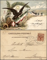 2876 CARTOLINE - MILITARI - 47° Reggimento Fanteria - Viaggiata 20.7.1903 - Autres & Non Classés