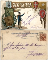 2880 CARTOLINE - MILITARI - 54° Reggimento Fanteria - Viaggiata 8.11.1902 - Andere & Zonder Classificatie