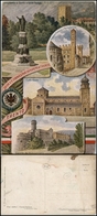 2909 CARTOLINE - MILITARI - Trento Italiana - 4 Vedute - Nuova - Sonstige & Ohne Zuordnung