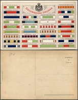 2911 CARTOLINE - MILITARI - Decorazioni Italiane Militari - Stemma Savoia Centrale -  Nuova Perfetta - Other & Unclassified