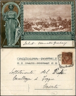 2914 CARTOLINE - MILITARI - XX Maggio Montebello NDCCCLIX - Viaggiata 20.8.1901 - Andere & Zonder Classificatie