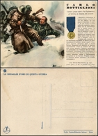 2915 CARTOLINE - MILITARI - Medaglie D'oro - Carlo Bottiglioni N.67 - Nuova FG (30) - Sonstige & Ohne Zuordnung