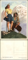 2923 CARTOLINE - PUBBLICITARIE - Turismo Valle D'Aosta - Illustratore Boccasile - Nuova FG (100) - Autres & Non Classés